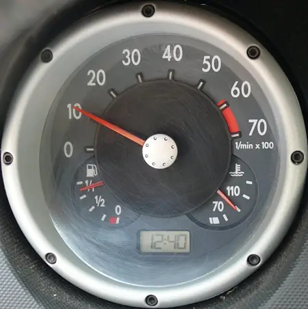 Car Measuring Device Application picture