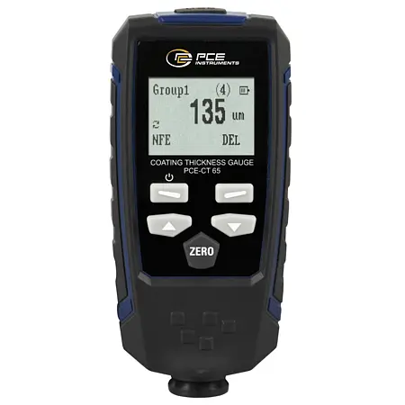 Car Measuring Device Frontal