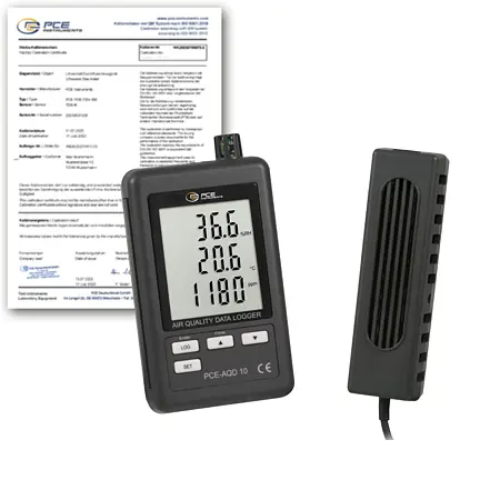 Carbon Dioxide Meter PCE-AQD 10-ICA