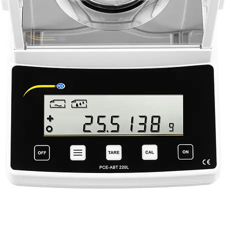 Checkweighing Scale display