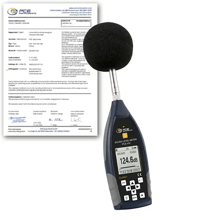Sound Level Meter / Noise Level Meter PCE-430-ICA
