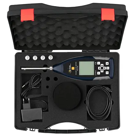 SPL Meter Delivery scope