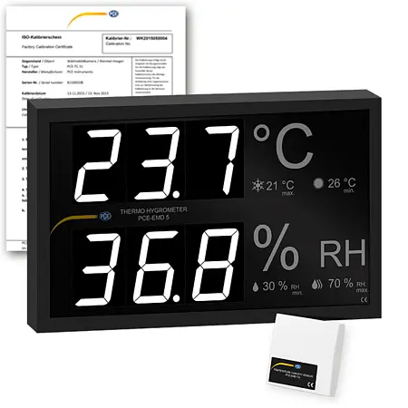 Climate Meter PCE-EMD 5-ICA