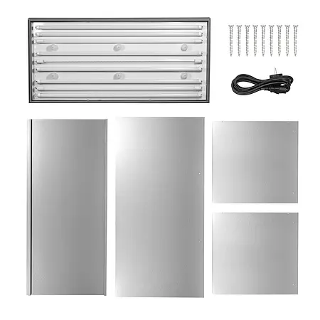 Color Matching Cabinet / Color Matching Delivery scope