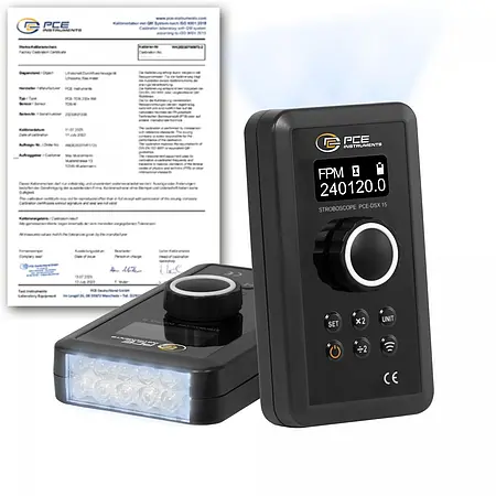 Condition Monitoring PCE-DSX 15-ICA