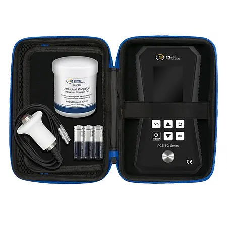 Condition Monitoring Ultrasonic Material Thickness Meter delivery scope