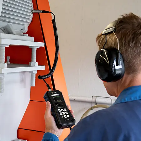 Condition Monitoring Vibration Meter application