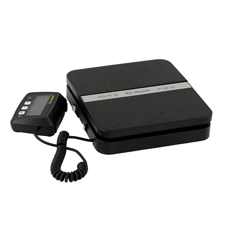 Counting Scales Side view