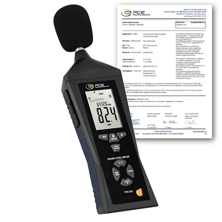 Data Logger with USB Interface PCE-323-ICA