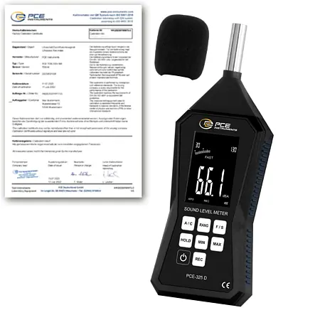 Data Logger with USB Interface PCE-325D-ICA