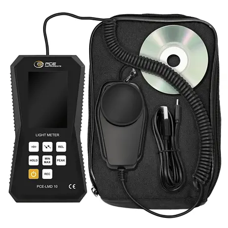 Data Logger with USB Interface Delivery scope