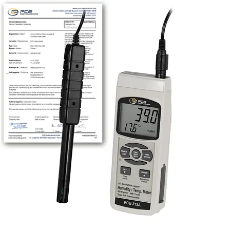 Dew Point Thermometer / Dewpoint Meter PCE-313A-ICA