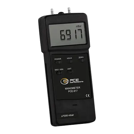 Differential Pressure Meter PCE-917