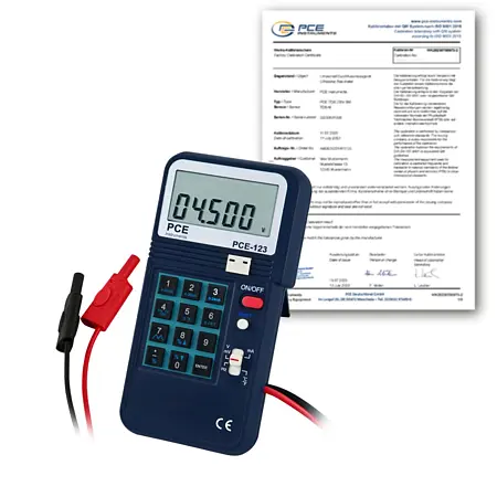Electrical Tester PCE-123-ICA
