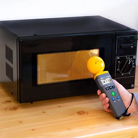 EMF measuring device / EMF test device Application picture