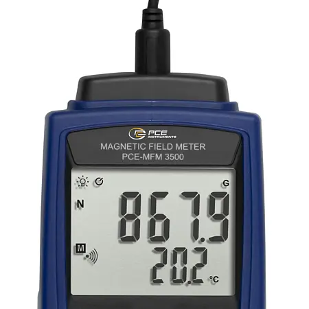 Environmental Meter Display