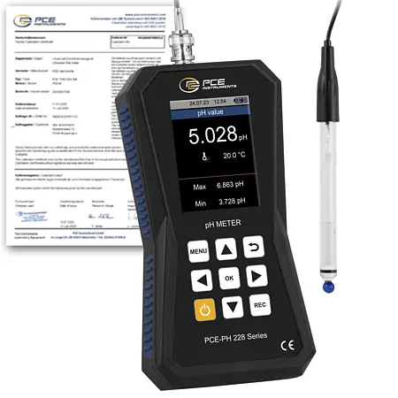 Environmental Tester PCE-PH 228HTE-ICA