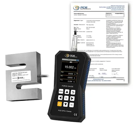 Force Gage PCE-DFG 20K X-ICA