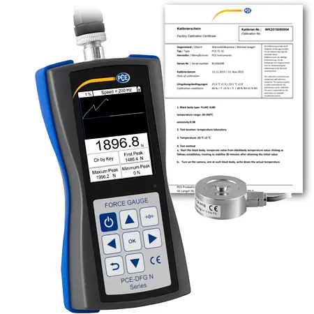 Force Gage PCE-DFG NF 2K-ICA