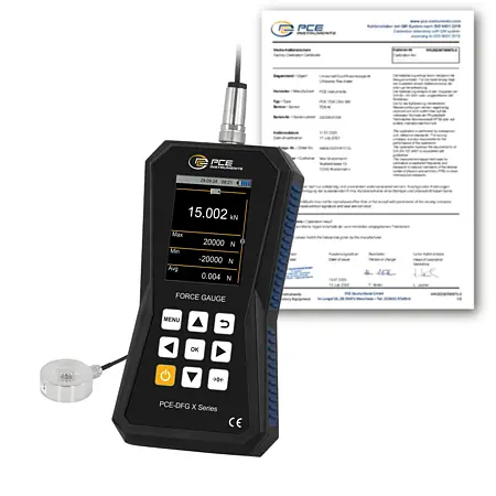 Force Gauge / Digital Force Gauge PCE-DFG 20K XF-ICA