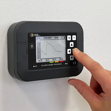 Gas Leak Detector Application picture