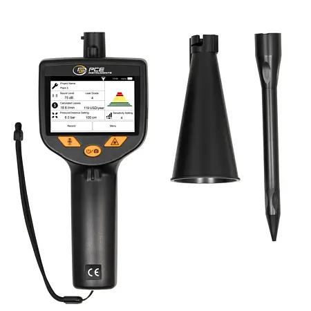 Gas Leak Detector Frontal
