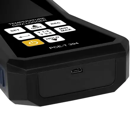 Haze Measuring Device Connections