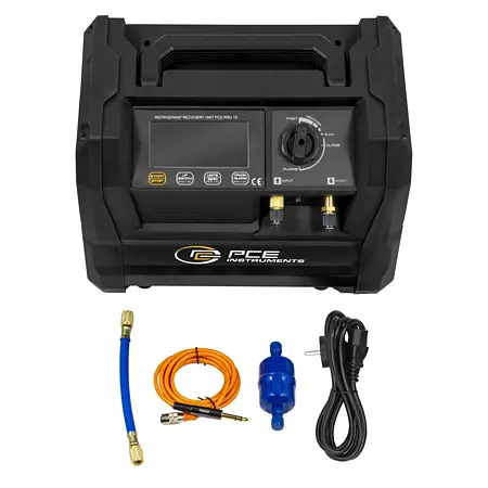 Heat Pump Test Equipment Delivery scope