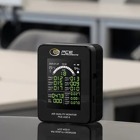Humidity Detector Application picture