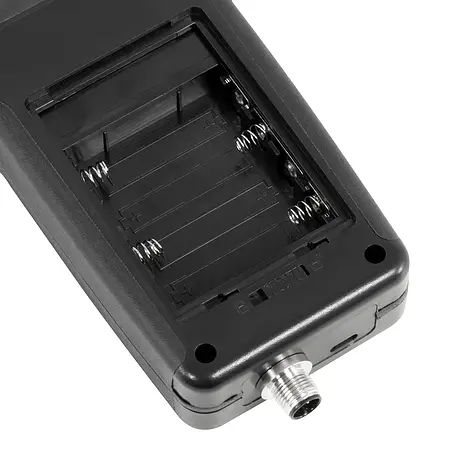 Humidity Detector Battery compartment