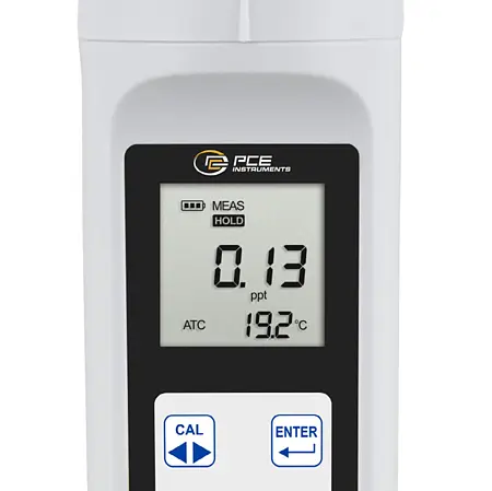 HVAC Meter / HVACR Tester Display