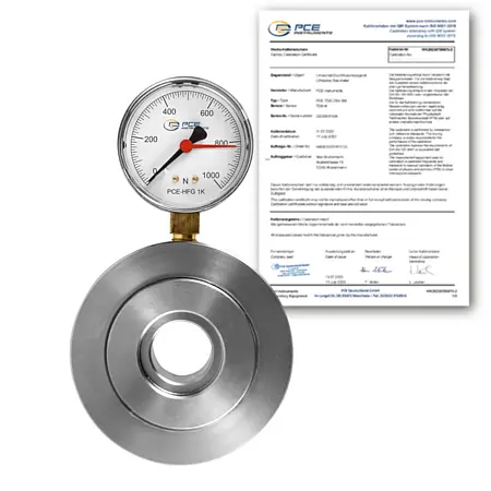 Hydraulic Force Gauges PCE-HFG 1K-ICA