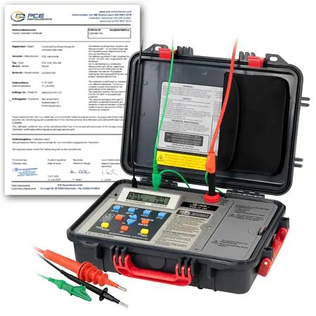Insulation Tester / Insulation Meter PCE-IT 150-ICA