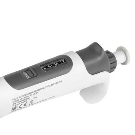 Laboratory Pipette / Pipette Control panel
