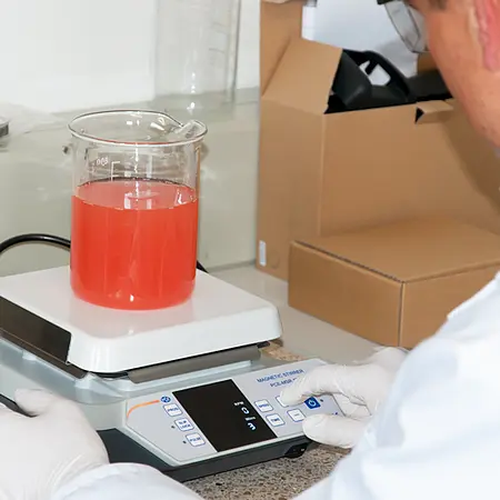 Magnetic Stirrer application