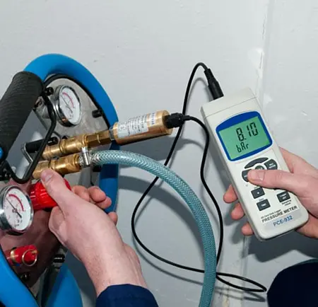 Manometer Application picture