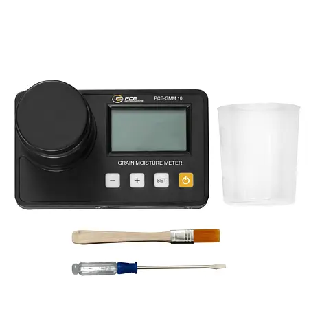 Material Tester Delivery scope