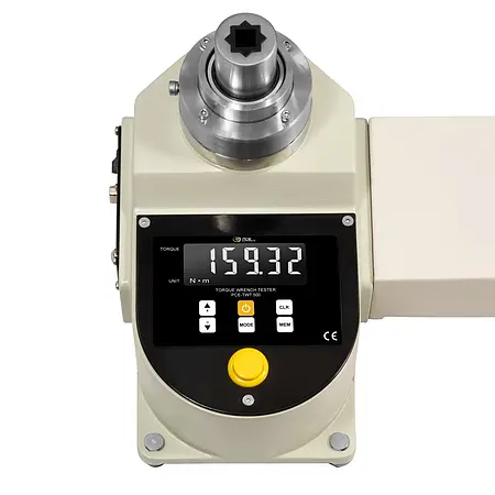 Material Tester Display