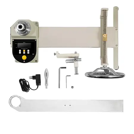 Material Tester Delivery scope