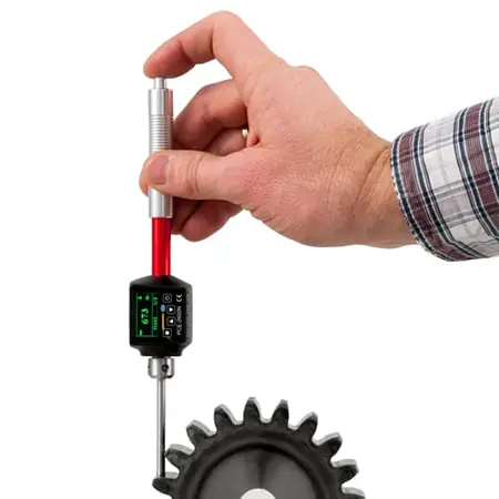 Metal Hardness Tester Application picture