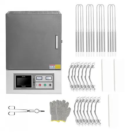 Muffle Furnace Delivery scope