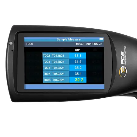 Paint Test Equipment / Paint Testing Equipment Display