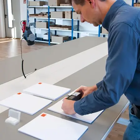 Paint Test Equipment / Paint Testing Equipment Application picture