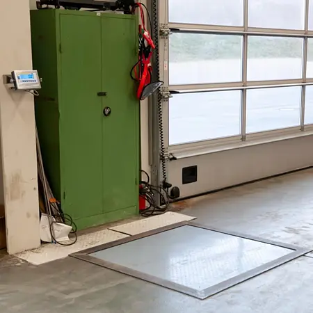 Pallet Scales Application picture
