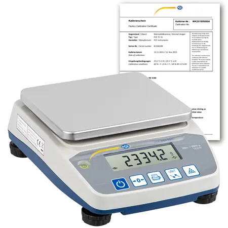 Paper Scales PCE-BSH 6000-ICA