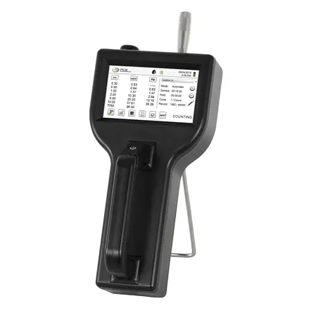 Particle Counter PCE-PQC 12EU Incl. Calibration Certificate