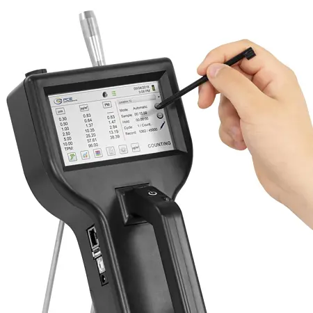 Particle Counter Application picture