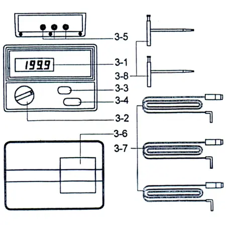 PAT Tester / Portable Appliance Testing Equipment Wiring diagram