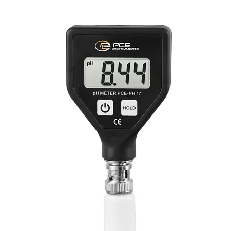 pH Meter / pH Tester Display