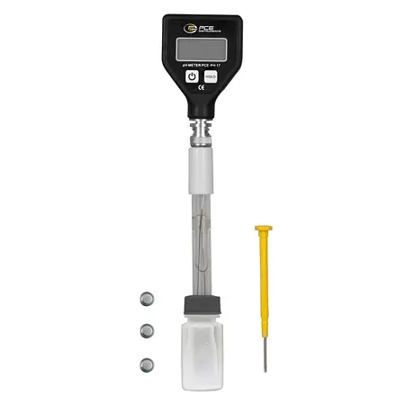 pH Meter / pH Tester Delivery scope